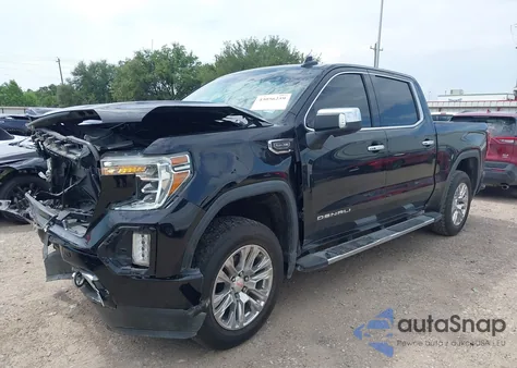 2021 GMC Sierra 1500 2Wd Short Box Denali z USA, uszkodzony, nr VIN 3GTP8FED4MG233984